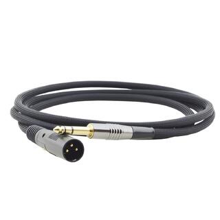 Kramer Audiokabel 6.3 mm XLR 3p -  3,0 m 6.3mm til XLR M 3p TRS